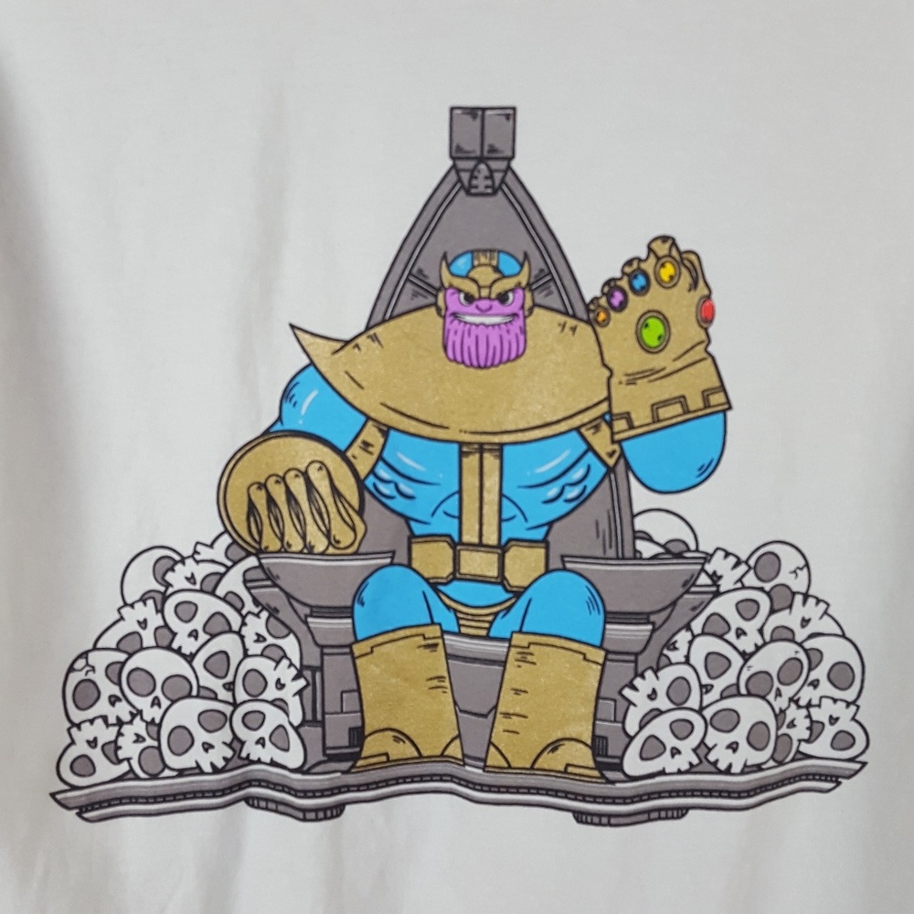 Marvel Lootcrate Lootwear Original Thanos Graphic